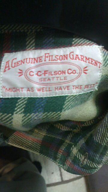 C・C FILSON CO ネルシャツ < 男性ファッション  C・C FILSON CO ネルシャツ < 男性ファッションの