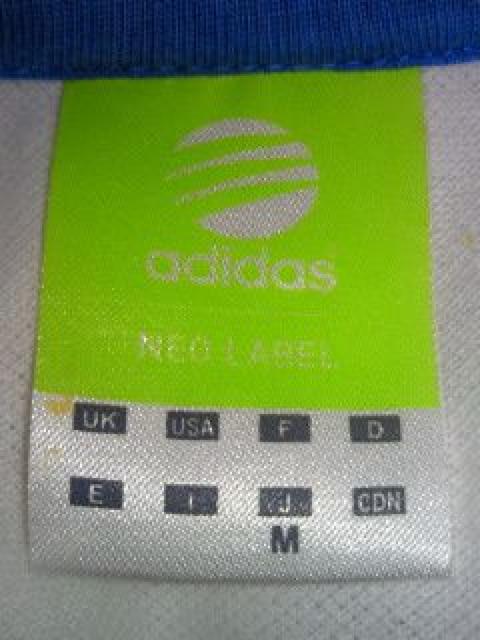 adidas AfB_X NEO LABEL Vv |Vc gR[ MTCY zCg  uh 