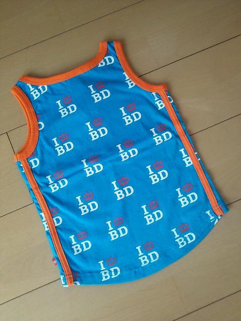 新品アイラブBD総柄タンクトップ110青ベビードールBABYDOLLベビド < ブランド  新品アイラブBD総柄タンクトップ110青ベビードールBABYDOLLベビド < ブランドの