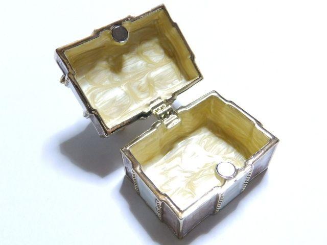 【Piearth/ピィアース】キラキラ高級感♪ジュエリーボックス宝石箱 ピンク×ホワイト < 女性アクセサリー/時計 【Piearth/ピィアース】キラキラ高級感♪ジュエリーボックス宝石箱 ピンク×ホワイト < 女性アクセサリー/時計の