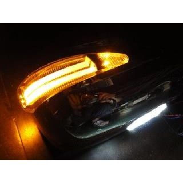 トヨタ レクサスルックLEDドアミラーカバー 交換式 白 ハイエース200系 < 自動車/バイク トヨタ レクサスルックLEDドアミラーカバー 交換式 白 ハイエース200系 < 自動車/バイク