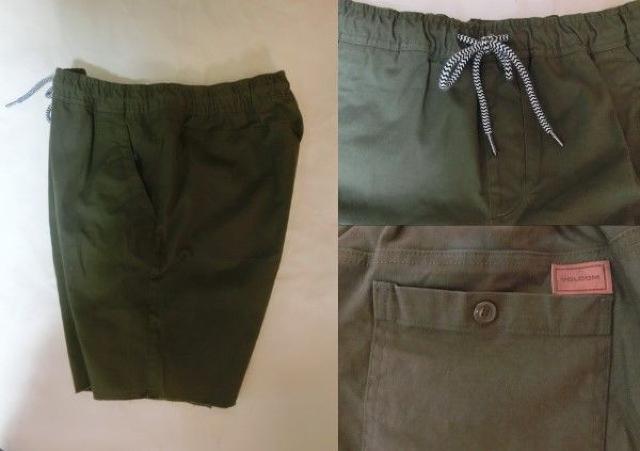 【VOLCOM】コットン素材 ショートパンツUS L オリーブ < ブランド  【VOLCOM】コットン素材 ショートパンツUS L オリーブ < ブランドの