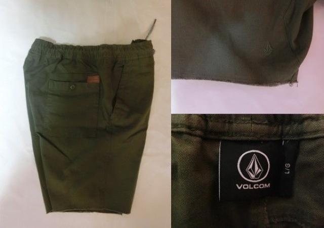 【VOLCOM】コットン素材 ショートパンツUS L オリーブ < ブランド  【VOLCOM】コットン素材 ショートパンツUS L オリーブ < ブランドの