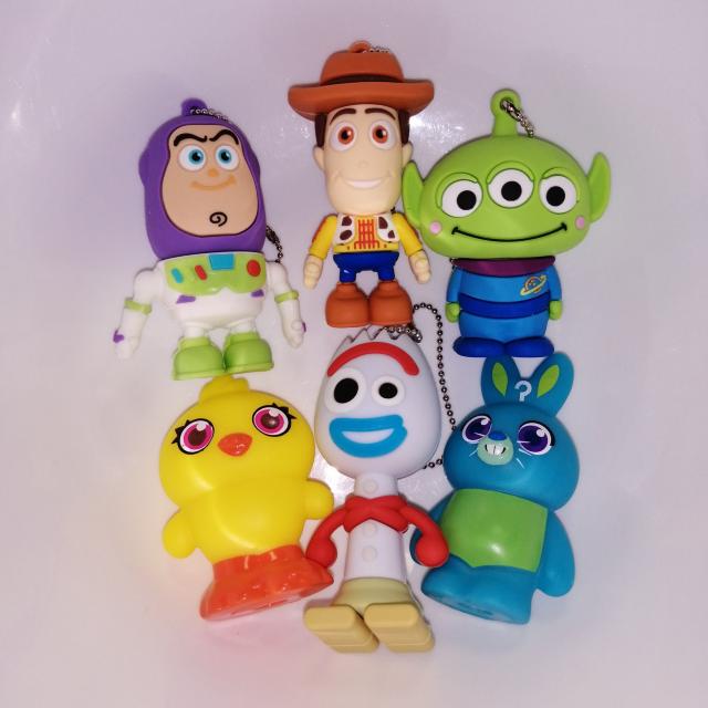 送料無料! アミューズメント景品 トイストーリー4マスコット6個セット < おもちゃ  送料無料! アミューズメント景品 トイストーリー4マスコット6個セット  < おもちゃの