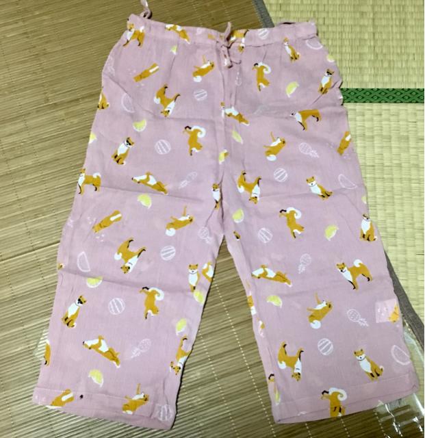 フレンズヒル・柴犬の柴田さんサマー柄ステテコパンツ < 女性ファッション  フレンズヒル・柴犬の柴田さんサマー柄ステテコパンツ  < 女性ファッションの