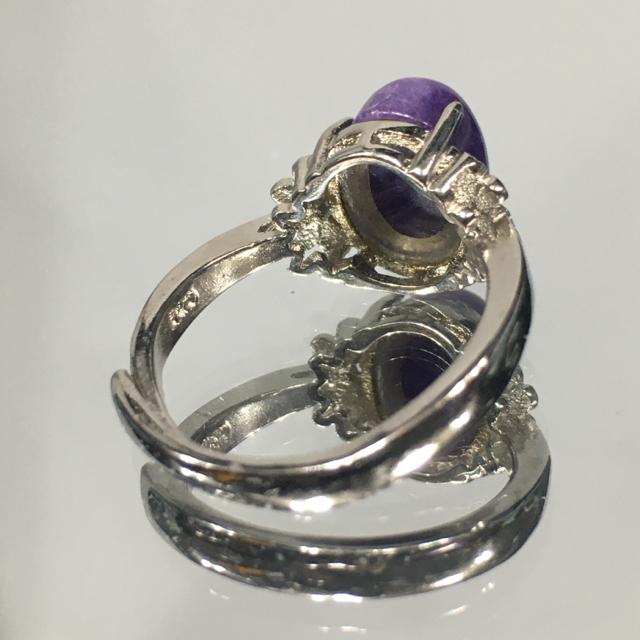 《No.R100》世界三大ヒーリングストーン チャロアイト ring < 男性アクセサリー/時計  《No.R100》世界三大ヒーリングストーン チャロアイト ring < 男性アクセサリー/時計の