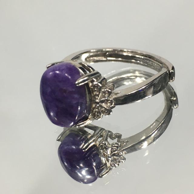 《No.R100》世界三大ヒーリングストーン チャロアイト ring < 男性アクセサリー/時計  《No.R100》世界三大ヒーリングストーン チャロアイト ring < 男性アクセサリー/時計の
