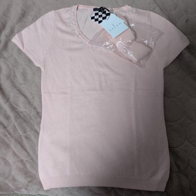 JAYRO 新品 タグ付 ニット 半袖 < ブランド  JAYRO 新品 タグ付 ニット 半袖  < ブランドの