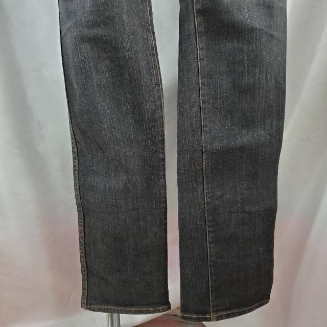 込み★CLICHY★刺繍あり★ストレートジーンズ★M★黒★ < 女性ファッション 込み★CLICHY★刺繍あり★ストレートジーンズ★M★黒★ < 女性ファッションの