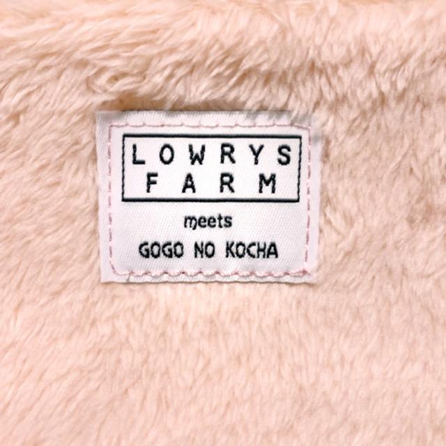 【NEW/非売品】ふわもこフラットポーチ/LOWRYS FARM/ピンク < 女性ファッション  【NEW/非売品】ふわもこフラットポーチ/LOWRYS FARM/ピンク < 女性ファッションの
