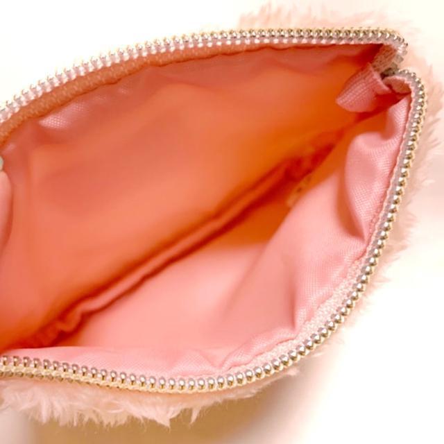 【NEW/非売品】ふわもこフラットポーチ/LOWRYS FARM/ピンク < 女性ファッション  【NEW/非売品】ふわもこフラットポーチ/LOWRYS FARM/ピンク < 女性ファッションの