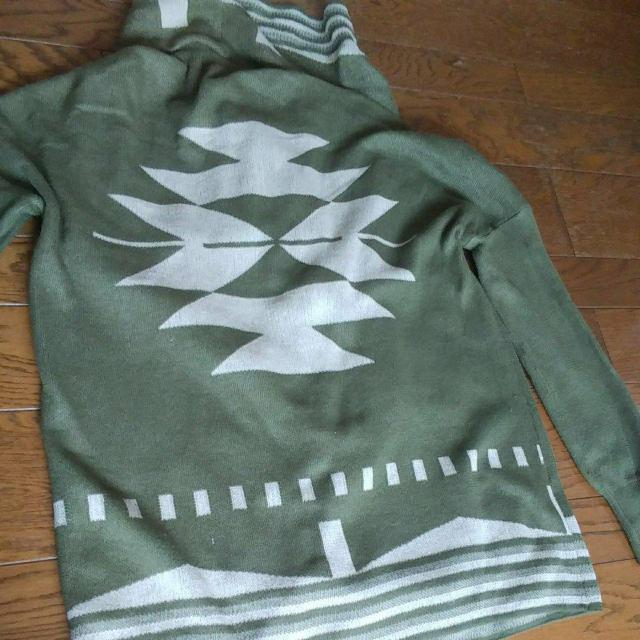 ニット 上着 美品 グリーン < 女性ファッション  ニット 上着 美品 グリーン < 女性ファッションの