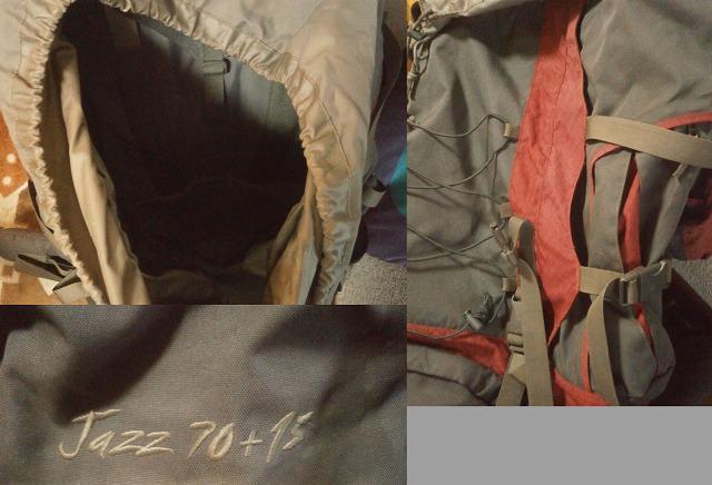 ★登山・旅行●大容量 リュックサック 70+15L フレーム < ホビー  ★登山・旅行●大容量 リュックサック 70+15L フレーム < ホビーの