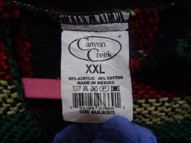 Canyn Creek̃p[J[(XXL) !B  jt@bV 