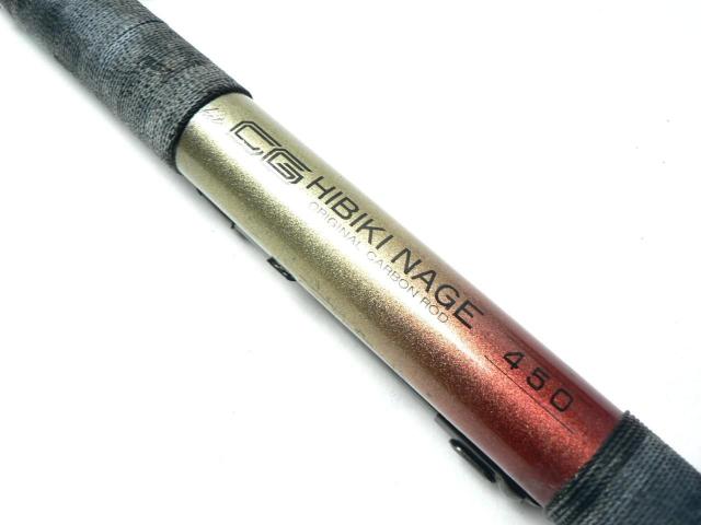 投竿・CG HIBIKI NAGE 450・CARBON ROD < レジャー/スポーツ  投竿・CG HIBIKI NAGE 450・CARBON ROD < レジャー/スポーツの