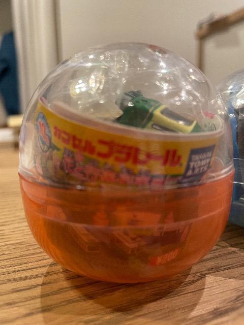カプセルプラレール 江ノ電 新500形 セット 【花と行楽列車編】 ★タカラトミーアーツ★ < ホビー  カプセルプラレール 江ノ電 新500形 セット 【花と行楽列車編】 ★タカラトミーアーツ★  < ホビーの