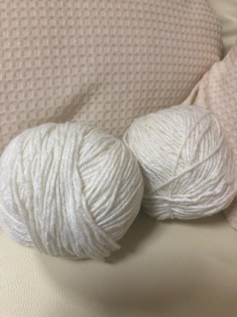 1476.並太毛糸2玉☆白/ホワイト < ペット/手芸/園芸  1476.並太毛糸2玉☆白/ホワイト  < ペット/手芸/園芸の