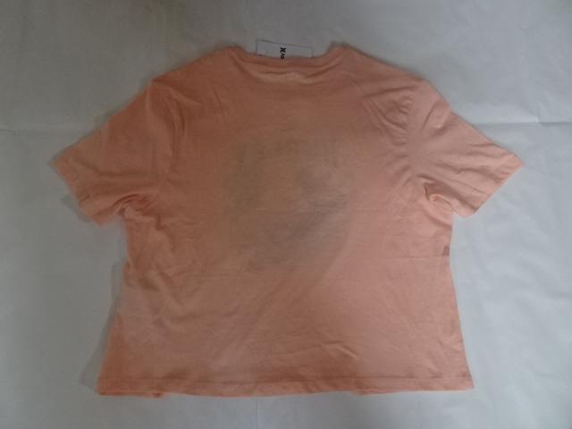 HURLEY BIG WAVEイラストプリント ショート丈T US S オレンジ < レジャー/スポーツ  HURLEY BIG WAVEイラストプリント ショート丈T US S オレンジ < レジャー/スポーツの