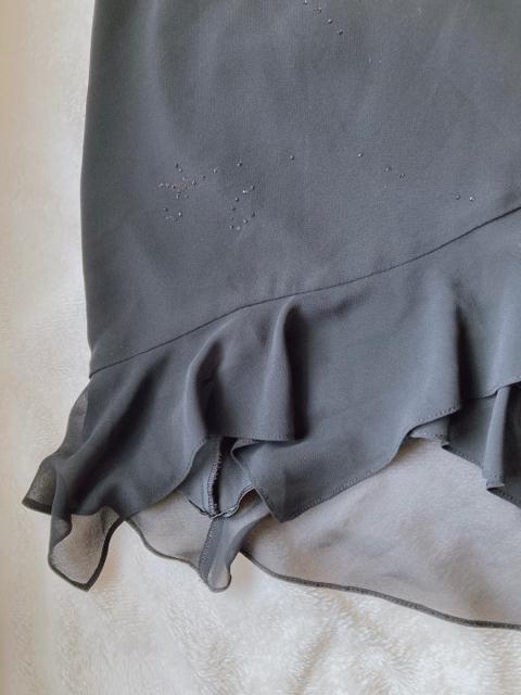 フィッシュテール 変形裾 フロッキー スカート タイト フォーマル F N2m < 女性ファッション  フィッシュテール 変形裾 フロッキー スカート タイト フォーマル F N2m < 女性ファッションの