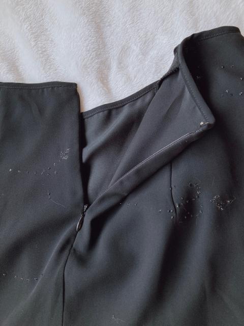 フィッシュテール 変形裾 フロッキー スカート タイト フォーマル F N2m < 女性ファッション  フィッシュテール 変形裾 フロッキー スカート タイト フォーマル F N2m < 女性ファッションの