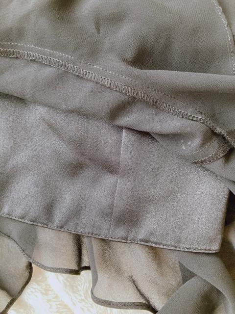 フィッシュテール 変形裾 フロッキー スカート タイト フォーマル F N2m < 女性ファッション  フィッシュテール 変形裾 フロッキー スカート タイト フォーマル F N2m < 女性ファッションの