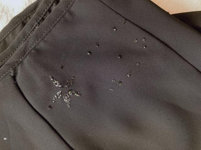 フィッシュテール 変形裾 フロッキー スカート タイト フォーマル F N2m < 女性ファッション  フィッシュテール 変形裾 フロッキー スカート タイト フォーマル F N2m < 女性ファッションの