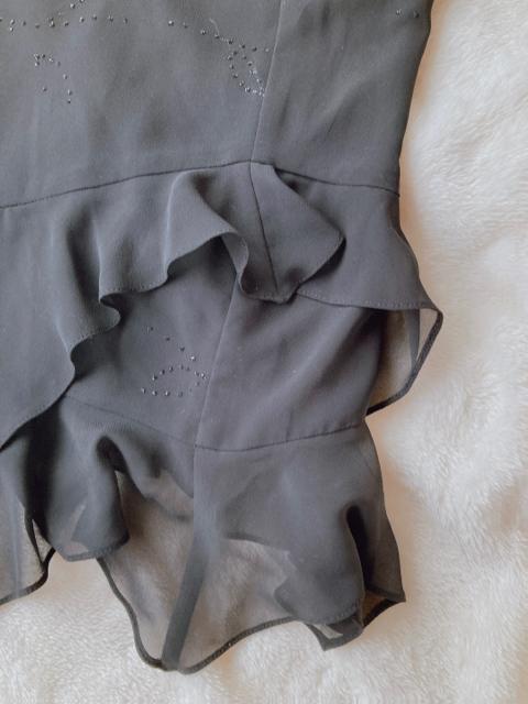 フィッシュテール 変形裾 フロッキー スカート タイト フォーマル F N2m < 女性ファッション  フィッシュテール 変形裾 フロッキー スカート タイト フォーマル F N2m < 女性ファッションの