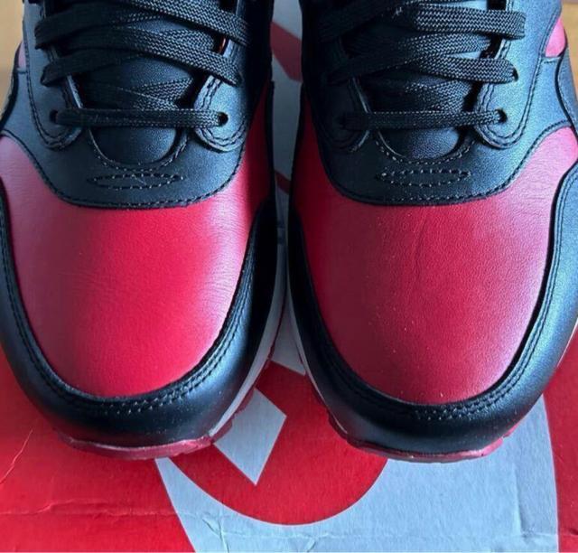 NIKE AIR MAX 1 PREMIUM QS BRED 28.5cm iCL GA }bNX v~A ubh   uh 