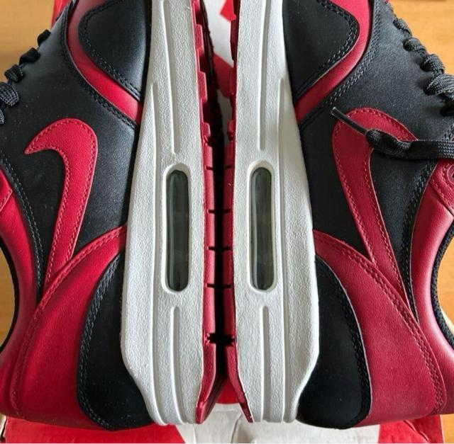 NIKE AIR MAX 1 PREMIUM QS BRED 28.5cm iCL GA }bNX v~A ubh   uh 