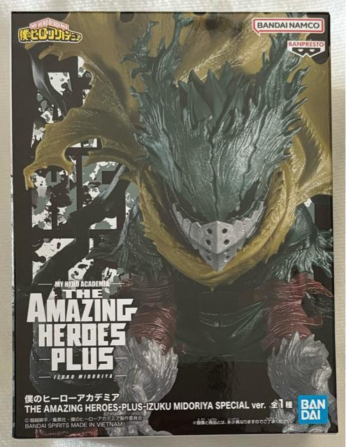 l̃q[[AJf~A THE AMAZING HEROES PLUS IZUKU MIDORIYA SPECIAL ver. 