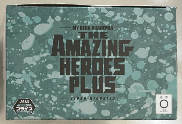 l̃q[[AJf~A THE AMAZING HEROES PLUS IZUKU MIDORIYA SPECIAL ver.
