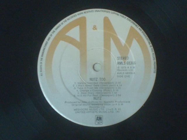 NUTZ TOO..... / NUTZ UK.orgLP  CD/DVD/rfI 