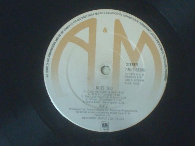 NUTZ TOO..... / NUTZ UK.orgLP  CD/DVD/rfI 