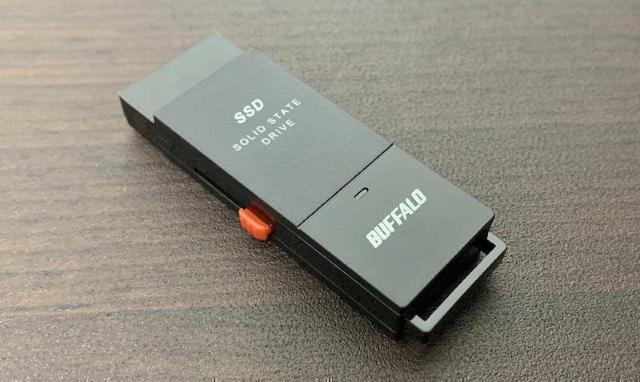 USB SSD�@SSD-PUT1.0U3-BKC 
