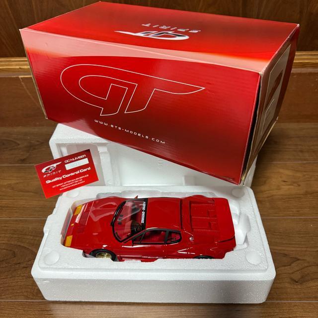 未展示品GTスピリット 1/18 ケーニッヒ スペシャル 512 BBi ターボ < ホビー  未展示品GTスピリット 1/18 ケーニッヒ スペシャル 512 BBi ターボ < ホビーの