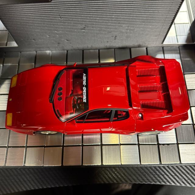 未展示品GTスピリット 1/18 ケーニッヒ スペシャル 512 BBi ターボ < ホビー  未展示品GTスピリット 1/18 ケーニッヒ スペシャル 512 BBi ターボ < ホビーの