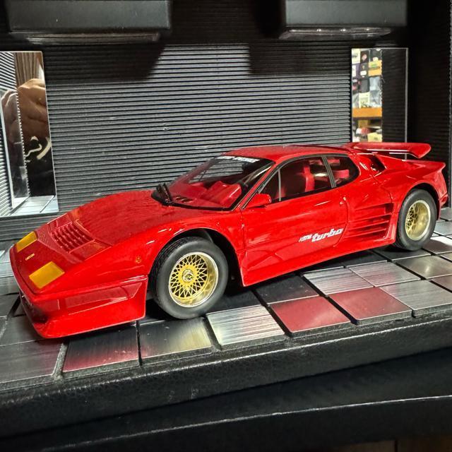 未展示品GTスピリット 1/18 ケーニッヒ スペシャル 512 BBi ターボ < ホビー  未展示品GTスピリット 1/18 ケーニッヒ スペシャル 512 BBi ターボ < ホビーの