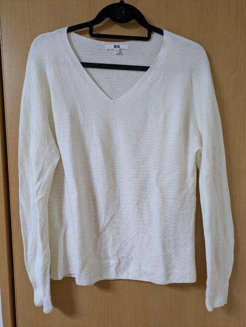 []UNIQLO//Z[^[/SizeL//   t@bV 