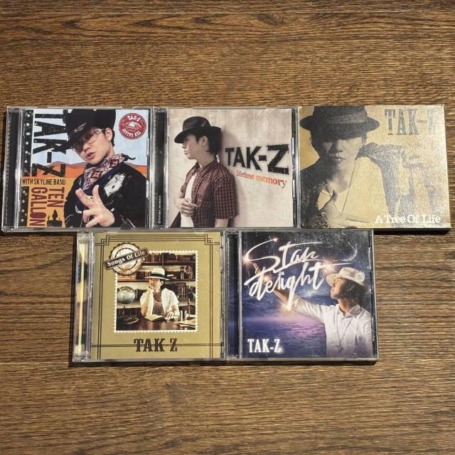 【TAK-Z】アルバム5セット < CD/DVD/ビデオ 【TAK-Z】アルバム5セット < CD/DVD/ビデオの