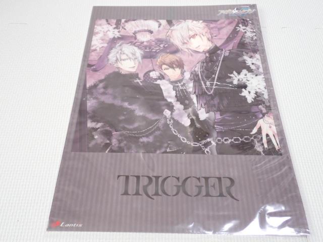 ポスター アイドリッシュセブン クリアポスター TRIGGER 特典付 < アニメ/コミック/キャラクター ポスター アイドリッシュセブン クリアポスター TRIGGER 特典付 < アニメ/コミック/キャラクターの
