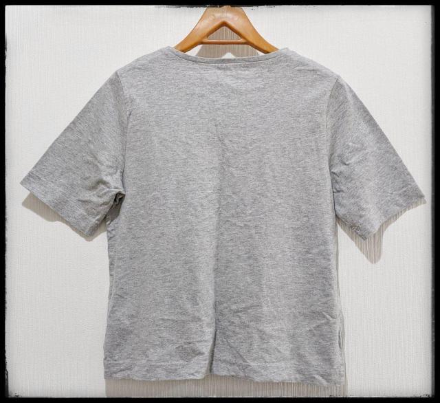 ★earth music&ecology★アース ミュージック&エコロジー★Tシャツ★半袖★灰色★Fサイズ★まとめ買い歓迎★ < ブランド  ★earth music&ecology★アース ミュージック&エコロジー★Tシャツ★半袖★灰色★Fサイズ★まとめ買い歓迎★ < ブランドの