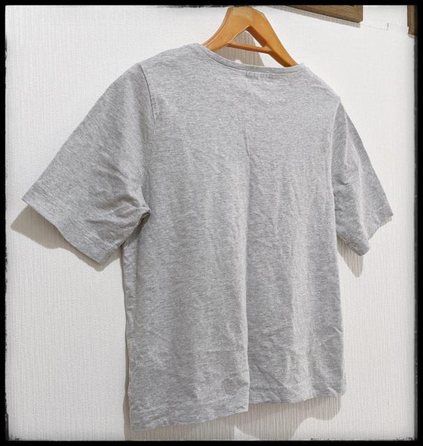 ★earth music&ecology★アース ミュージック&エコロジー★Tシャツ★半袖★灰色★Fサイズ★まとめ買い歓迎★ < ブランド  ★earth music&ecology★アース ミュージック&エコロジー★Tシャツ★半袖★灰色★Fサイズ★まとめ買い歓迎★ < ブランドの