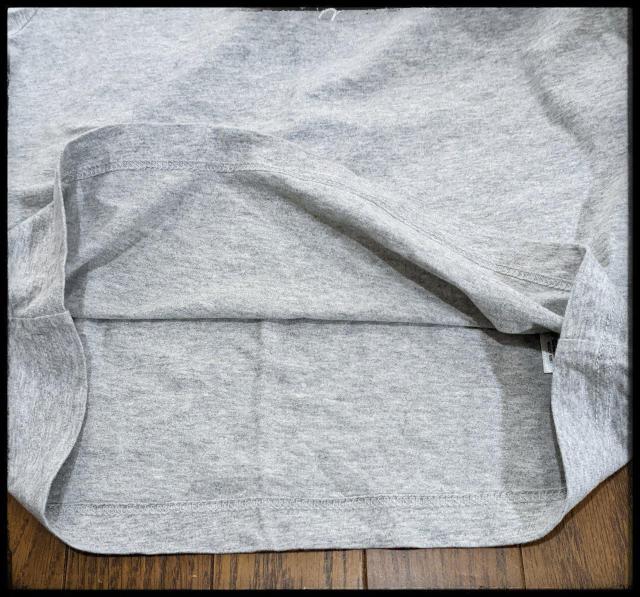 ★earth music&ecology★アース ミュージック&エコロジー★Tシャツ★半袖★灰色★Fサイズ★まとめ買い歓迎★ < ブランド  ★earth music&ecology★アース ミュージック&エコロジー★Tシャツ★半袖★灰色★Fサイズ★まとめ買い歓迎★ < ブランドの