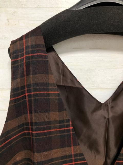 新品☆8L♪OLIVEdesOLIVEチェック茶ジャンパースカート♪ジャンスカQ308 < 女性ファッション  新品☆8L♪OLIVEdesOLIVEチェック茶ジャンパースカート♪ジャンスカQ308 < 女性ファッションの