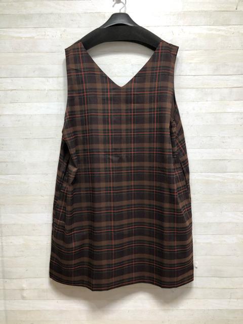 新品☆8L♪OLIVEdesOLIVEチェック茶ジャンパースカート♪ジャンスカQ308 < 女性ファッション  新品☆8L♪OLIVEdesOLIVEチェック茶ジャンパースカート♪ジャンスカQ308 < 女性ファッションの