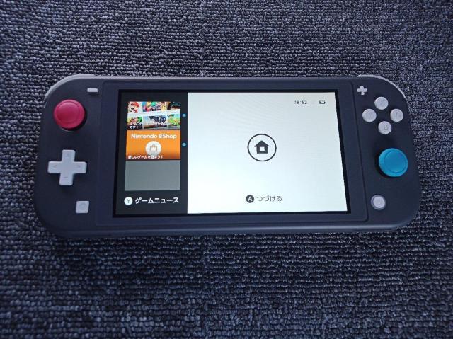 Nintendo Switch Lite 本体 ※難あり※ < ゲーム本体/ソフト Nintendo Switch Lite 本体 ※難あり※ < ゲーム本体/ソフトの