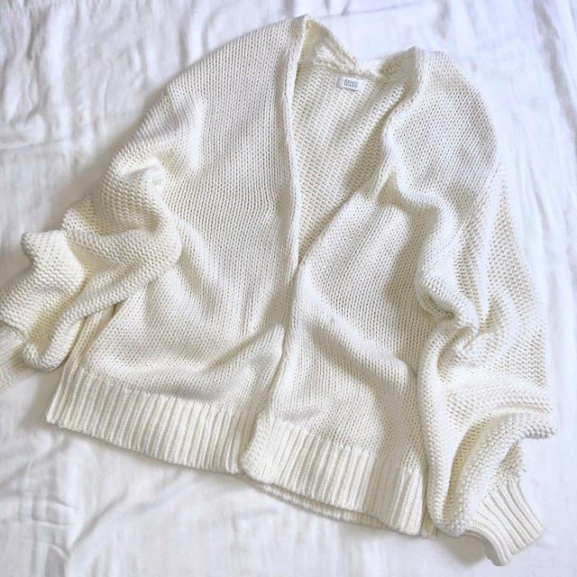 LOWRYS FARM☆ローゲージカーディガン/美品 < ブランド  LOWRYS FARM☆ローゲージカーディガン/美品 < ブランドの