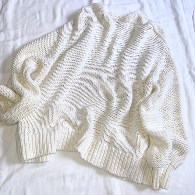 LOWRYS FARM☆ローゲージカーディガン/美品 < ブランド  LOWRYS FARM☆ローゲージカーディガン/美品 < ブランドの