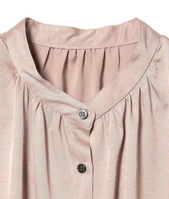 レディース マルチ シルキー ブラウス < 女性ファッション  レディース マルチ シルキー ブラウス < 女性ファッションの