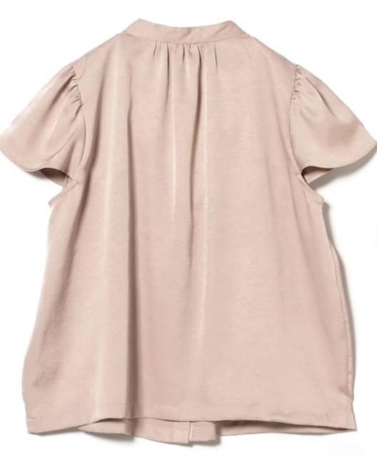 レディース マルチ シルキー ブラウス < 女性ファッション  レディース マルチ シルキー ブラウス < 女性ファッションの